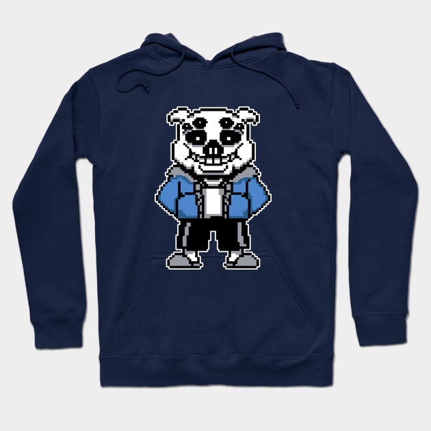 Sans in Bloodborne Hoodie by DigitalCleo